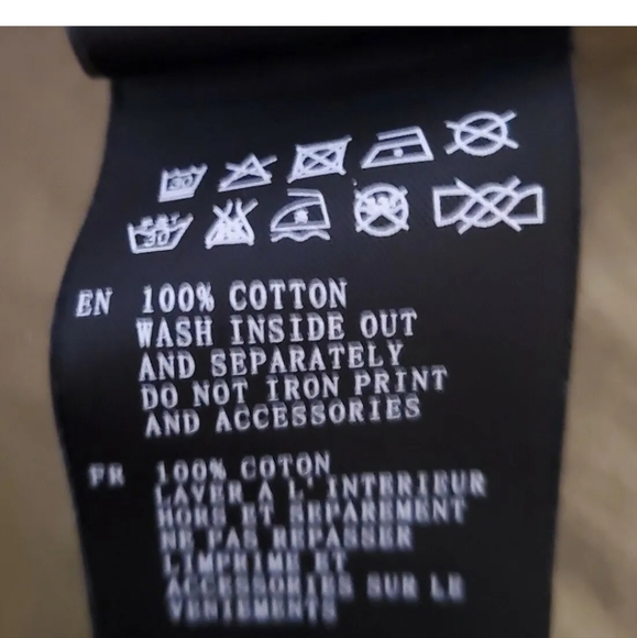 Police 883 KRIOS Shirt sand military chore utility work shortsleeve Mens 5 L - Picture 11 of 11